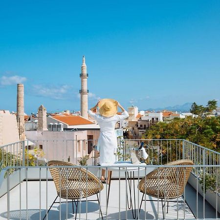 Neratze Hammam Suites Rethymno Exterior foto