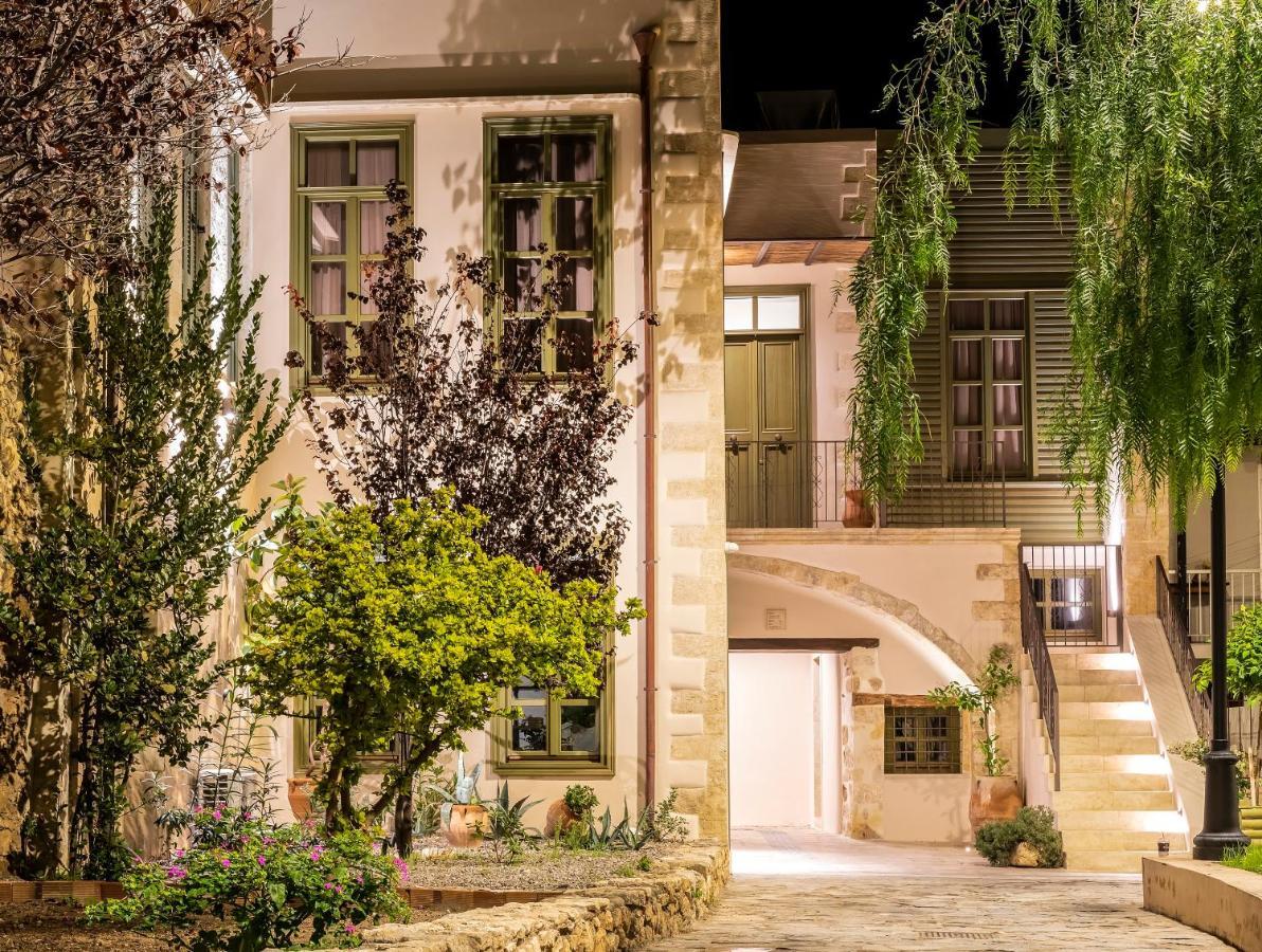 Neratze Hammam Suites Rethymno Exterior foto