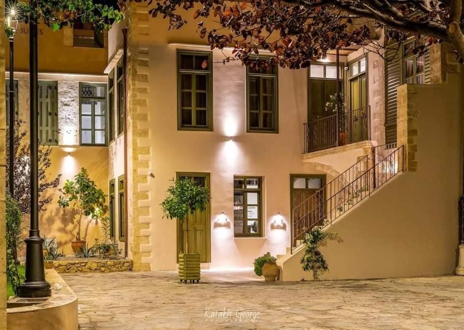 Neratze Hammam Suites Rethymno Exterior foto