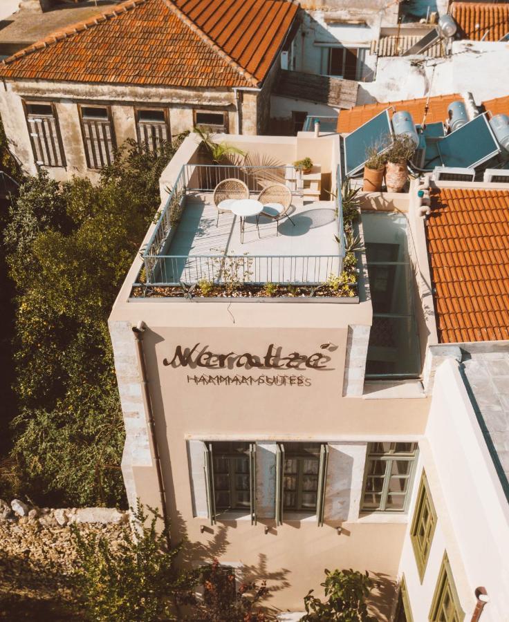 Neratze Hammam Suites Rethymno Exterior foto
