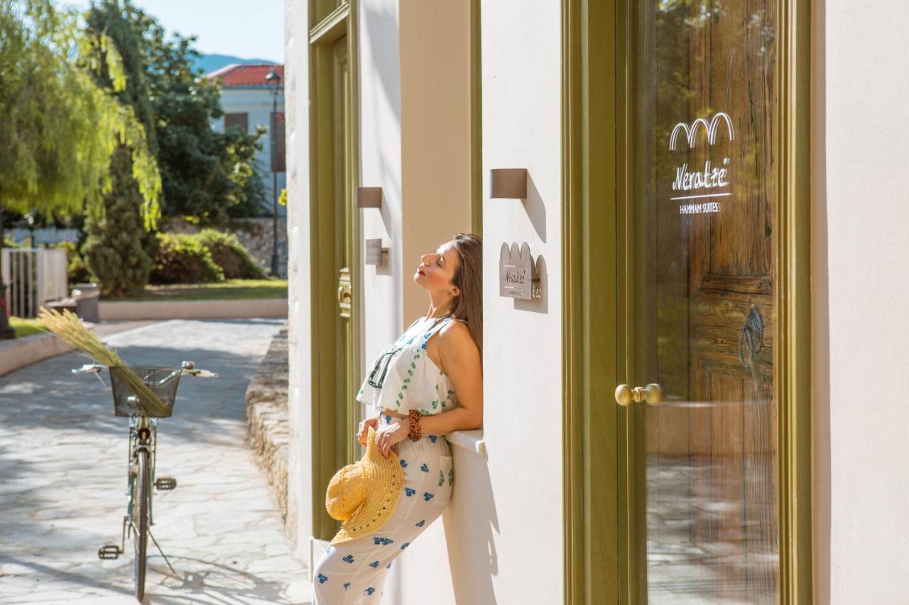 Neratze Hammam Suites Rethymno Exterior foto