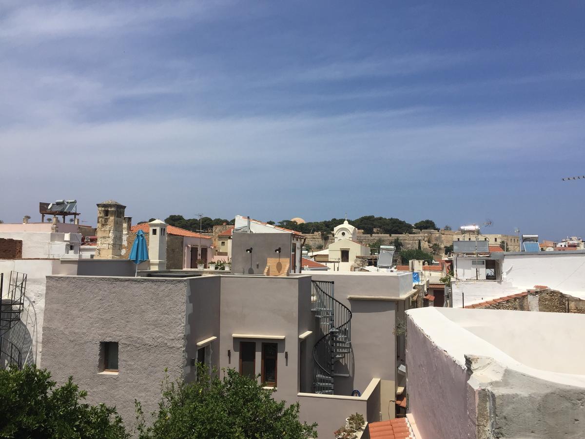 Neratze Hammam Suites Rethymno Exterior foto
