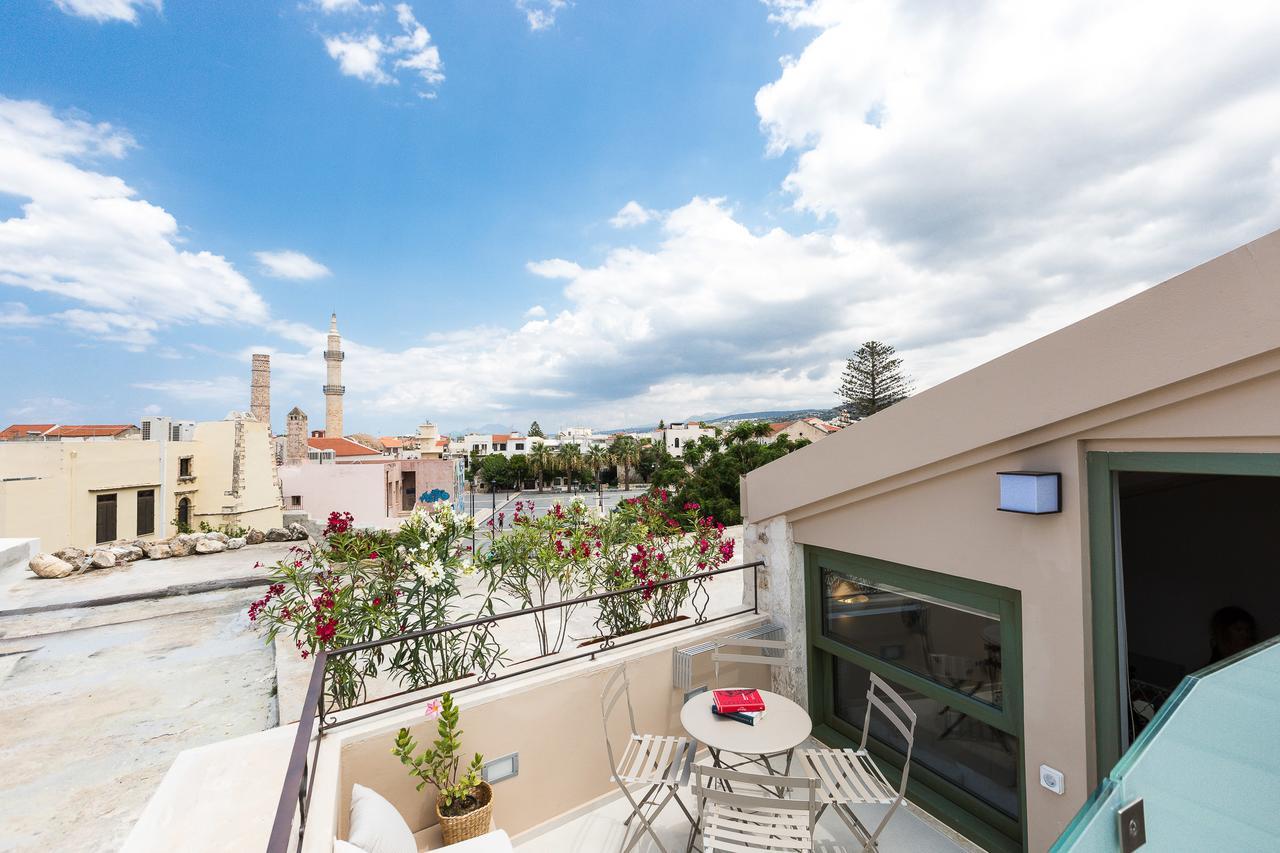 Neratze Hammam Suites Rethymno Exterior foto