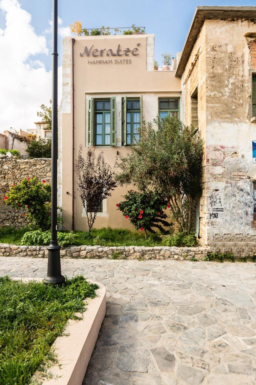 Neratze Hammam Suites Rethymno Exterior foto